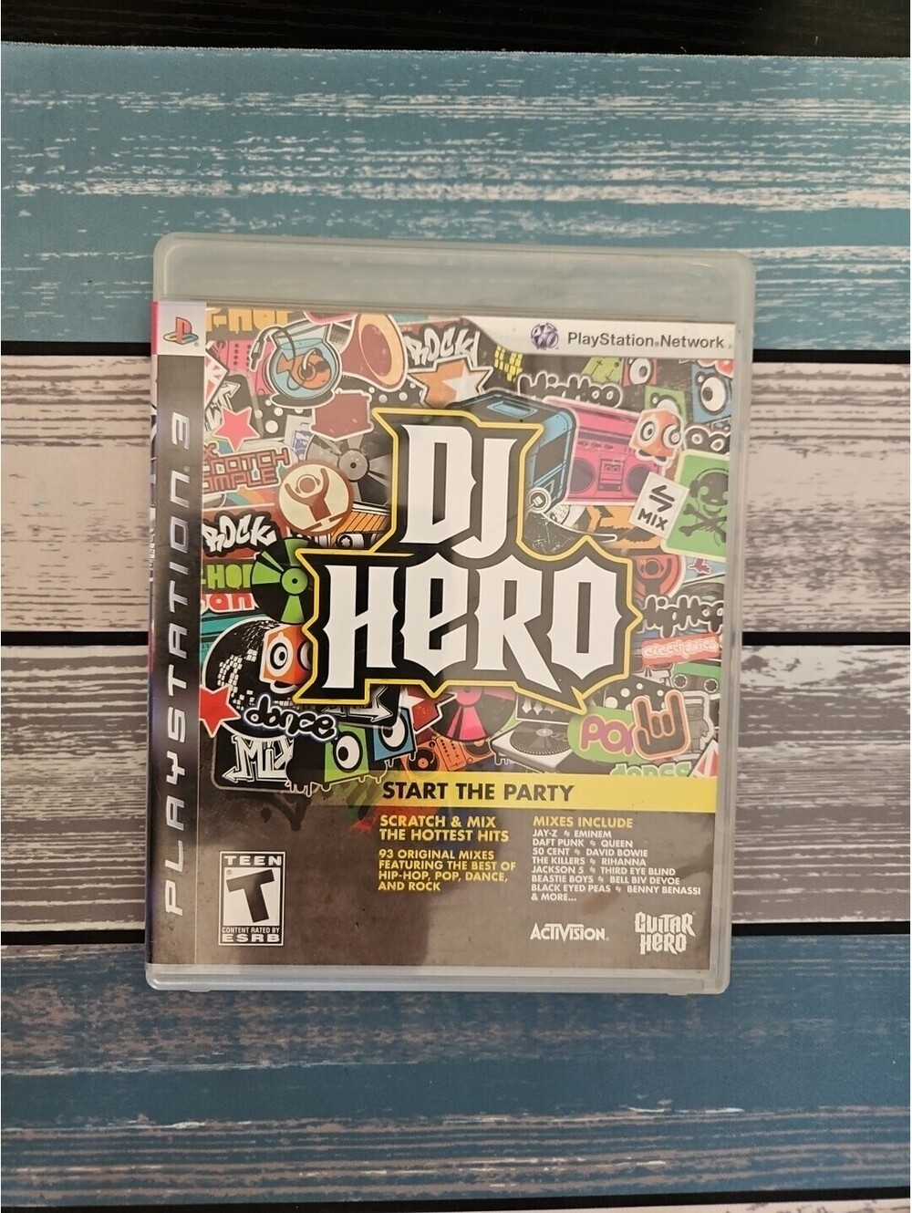 DJ Hero (Sony PlayStation 3, 2009)